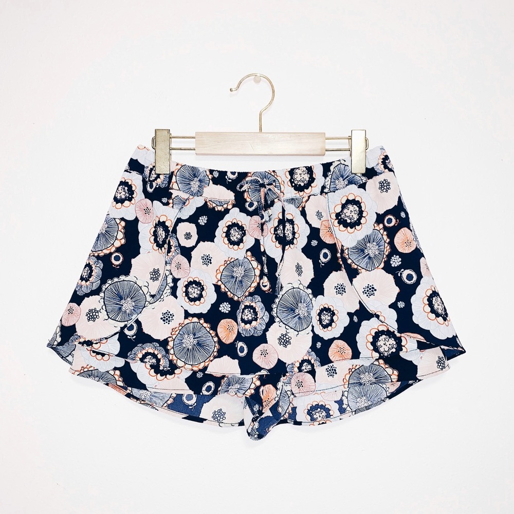 Zara Floral Skort